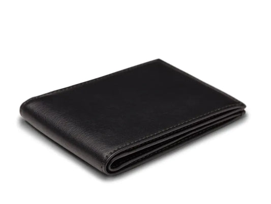 Bosca Nappa Vitello Small Bifold Wallet