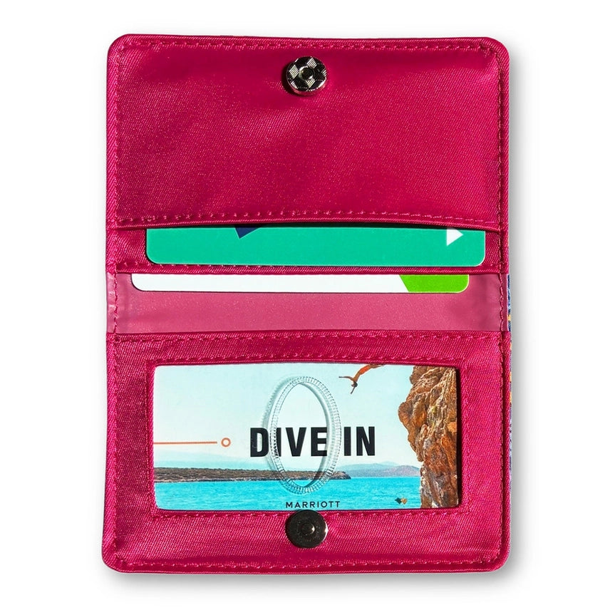 Big Skinny Rfid Blocking Magnetic Phone Card Case