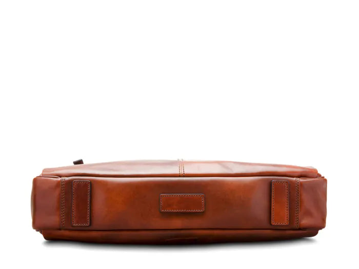 Bosca Dolce Italia Single Gusset Stringer Briefcase