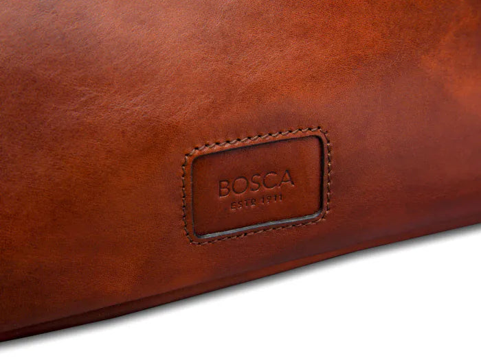 Bosca Dolce Italia Single Gusset Stringer Briefcase