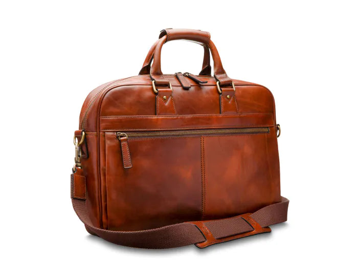 Bosca Dolce Italia Single Gusset Stringer Briefcase