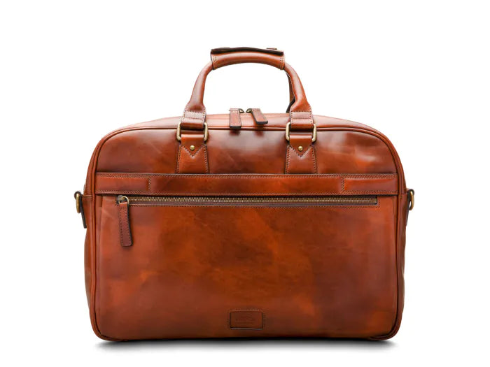 Bosca Dolce Italia Single Gusset Stringer Briefcase