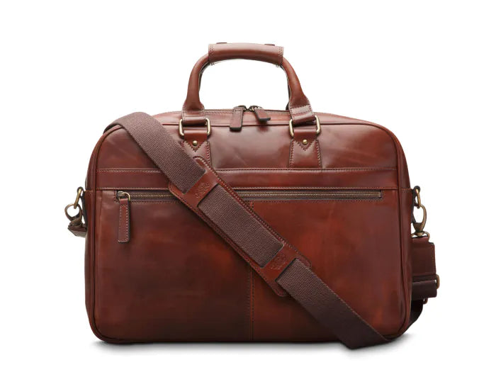 Bosca Dolce Italia Single Gusset Stringer Briefcase