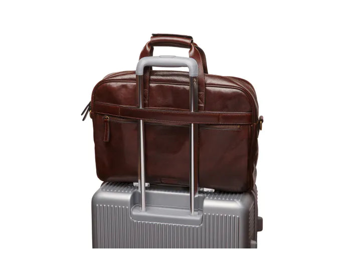 Bosca Firenze Italia Single Gusset Stringer