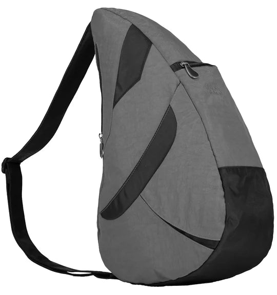 Ameribag 19" Nylon "Traveler" Healthy Back Bag Tote w/ RFID - 83324 Stormy Grey