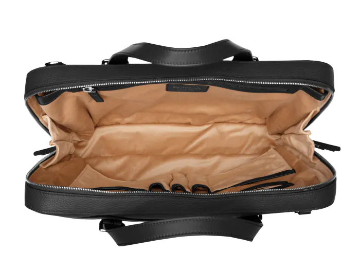 Bosca MONFRINI ITALIA Parker Slim Full-Zip Brief