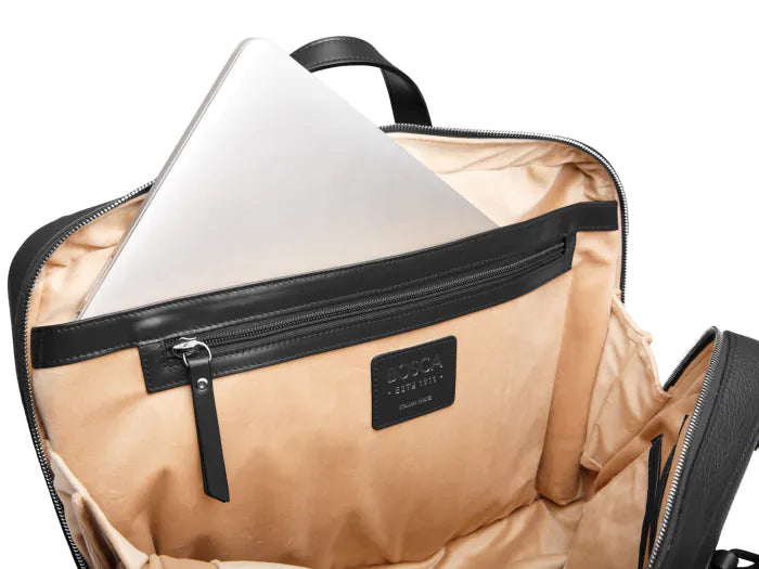 Bosca MONFRINI ITALIA Parker Slim Full-Zip Brief