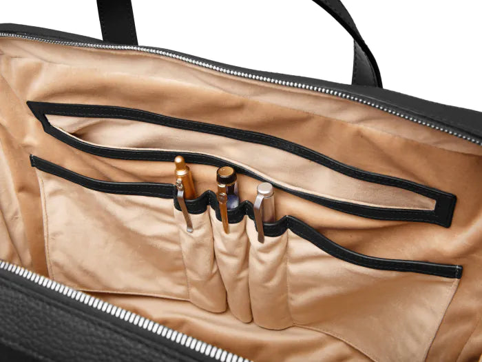 Bosca MONFRINI ITALIA Parker Slim Full-Zip Brief