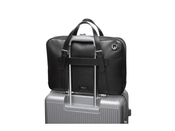 Bosca MONFRINI ITALIA Parker Slim Full-Zip Brief