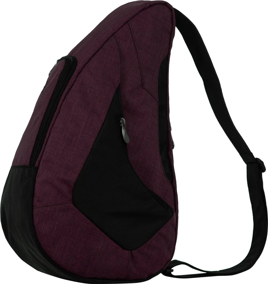 Ameribag 19" Nylon "Traveler" Healthy Back Bag Tote w/ RFID - 83324 Burgundy