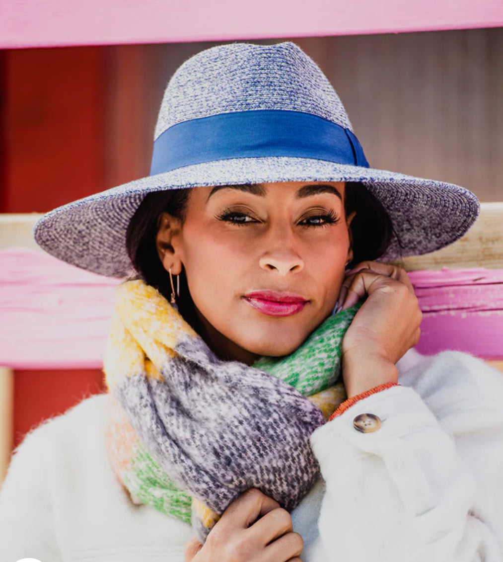 Wallaroo Packable Hat- St Lucia UPF 50+