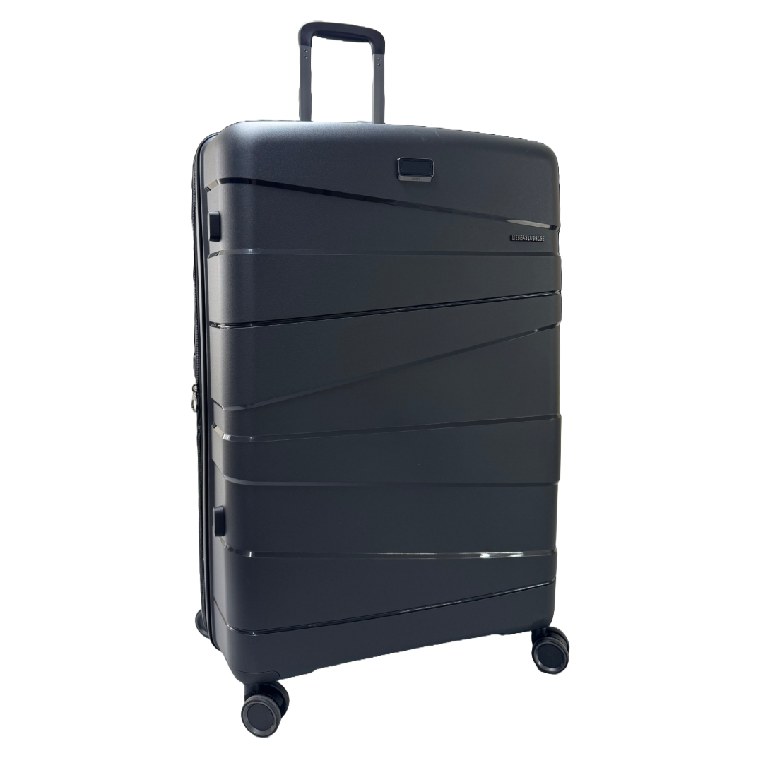 Lieber's Luggage® Legacy Expandable 31" Hardside Spinner (Free Monogram, USA Assembled)