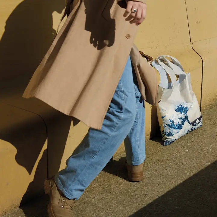LOQI Packable Shopping Tote