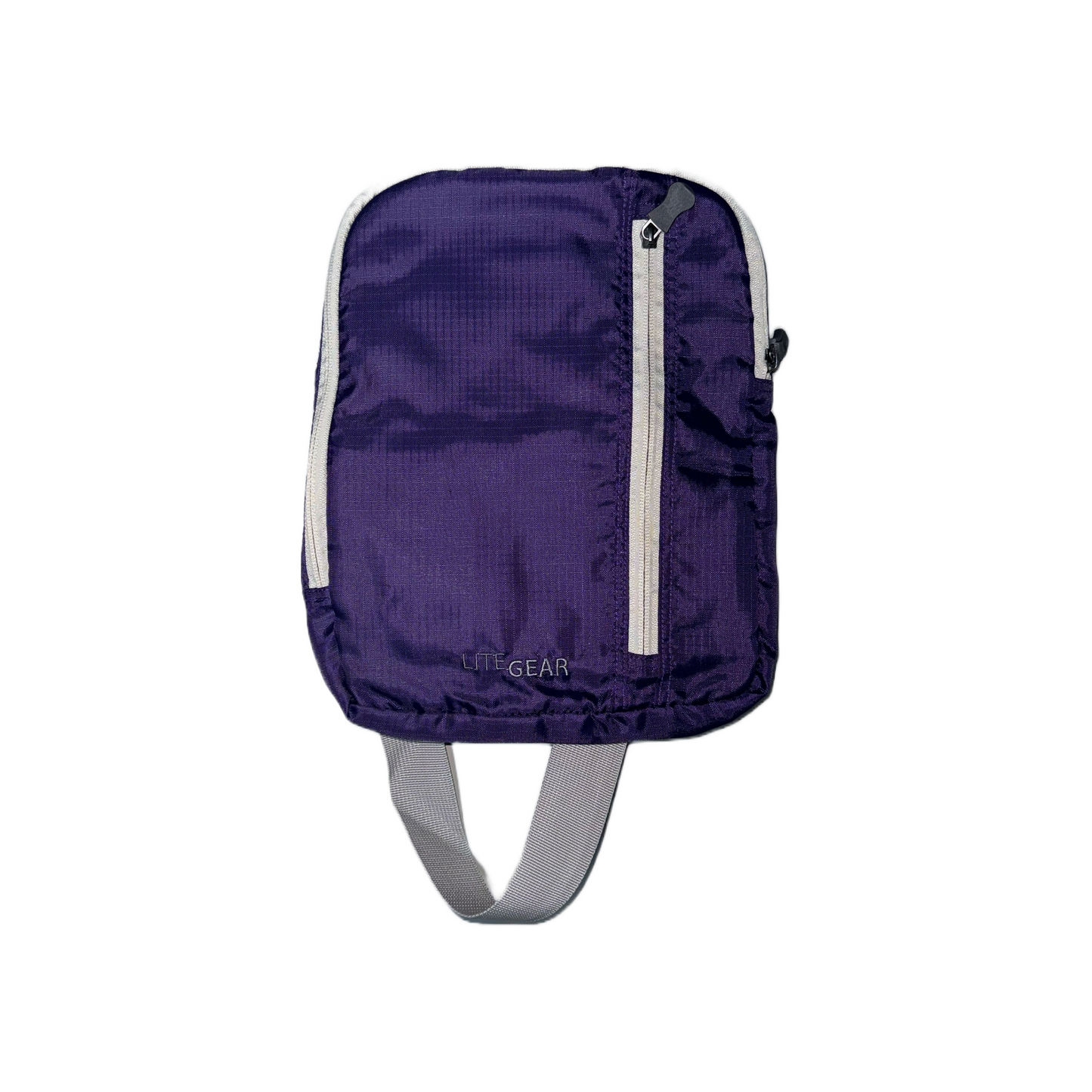 LiteGear- Unisex Sling w/ RFID pocket Purple