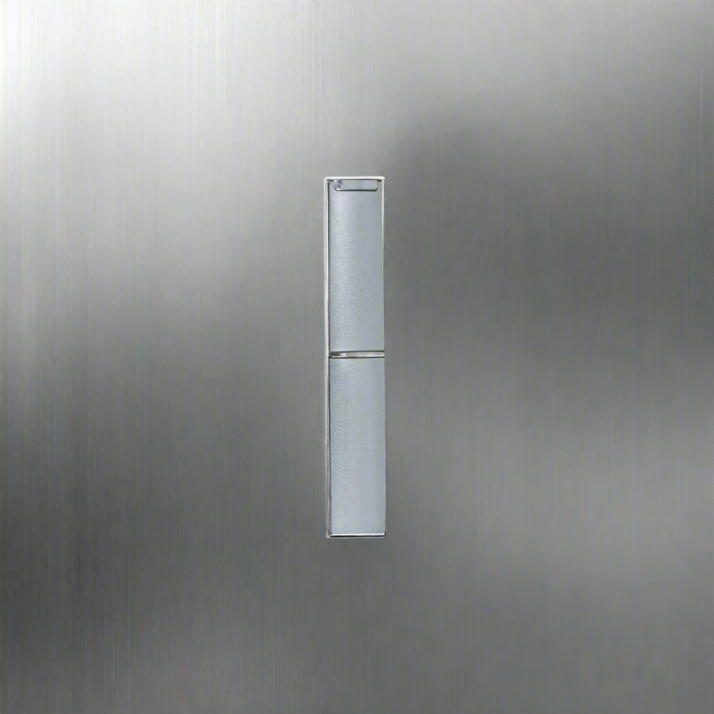 Acrylic Nail File Cases- Assorted Sizes & Colors Small- for files up to 3.5 inches Silver