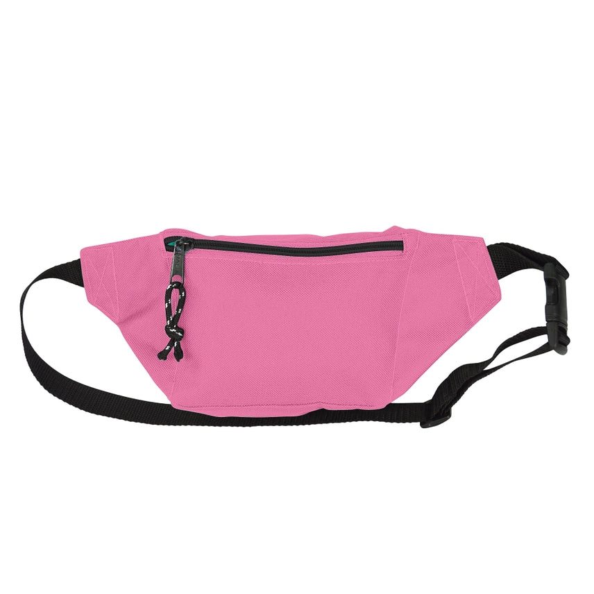 Dalix Fanny Pack with 3 Pockets Traveling Concealment Pouch