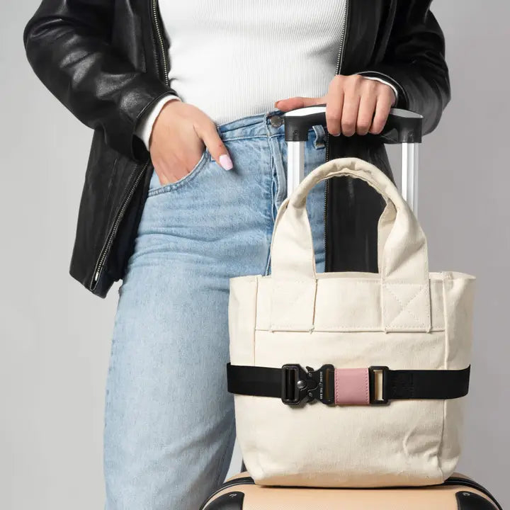 Cincha Mini Travel Belt/Utility Luggage Strap Bubblegum