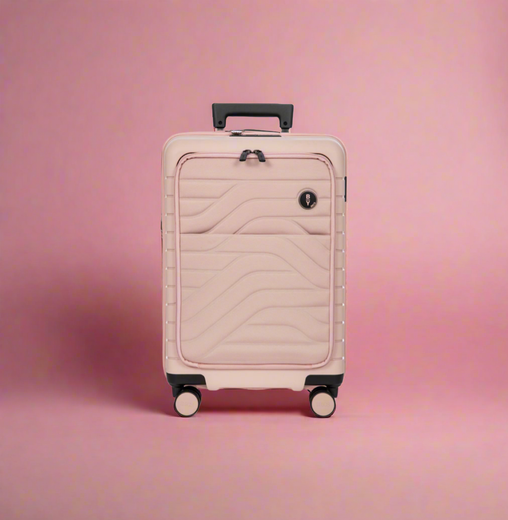 Bric’s B|Y Ulisse 21” Hardsided Expandable Hybrid Carry-on Spinner with Pocket