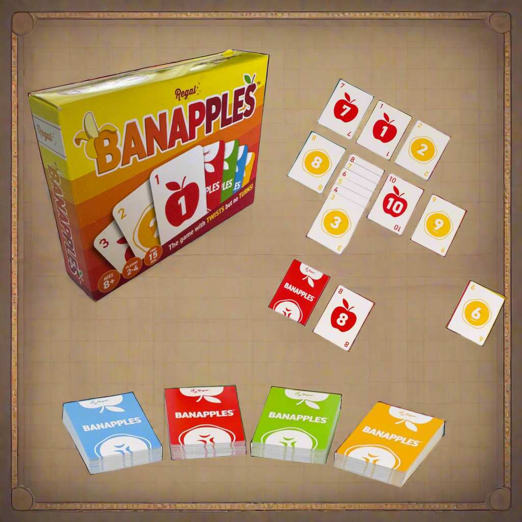 Regal Games Banapples Card Game Banapples