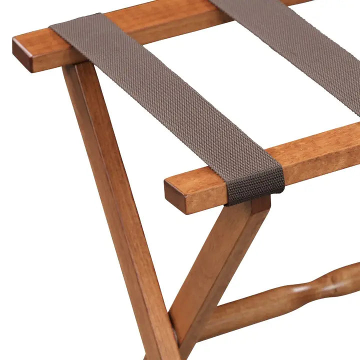 GateHouse Wood Folding Luggage Rack - In-Store Pickup Only