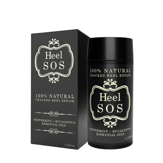 Seriously Shea Heel SOS 100% Natural Peppermint + Eucalyptus