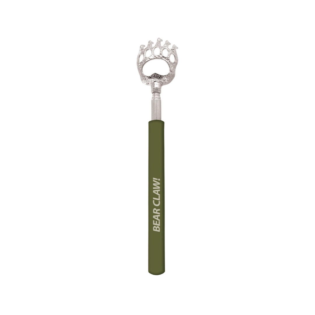 The Bear Claw Extendable Back Scratcher - 1 Unit Green