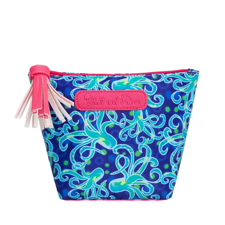 Salt and Palms Cosmetic Pouch