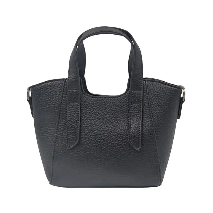 K. Carroll Celine RFID Faux Leather Stachel/Crossbody Black