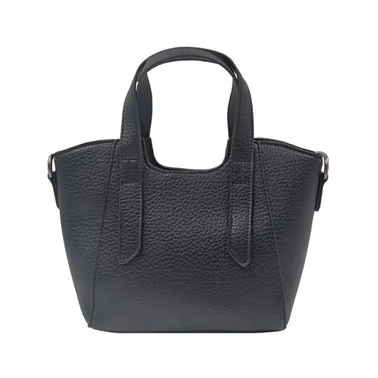 K. Carroll Celine RFID Faux Leather Stachel/Crossbody Black