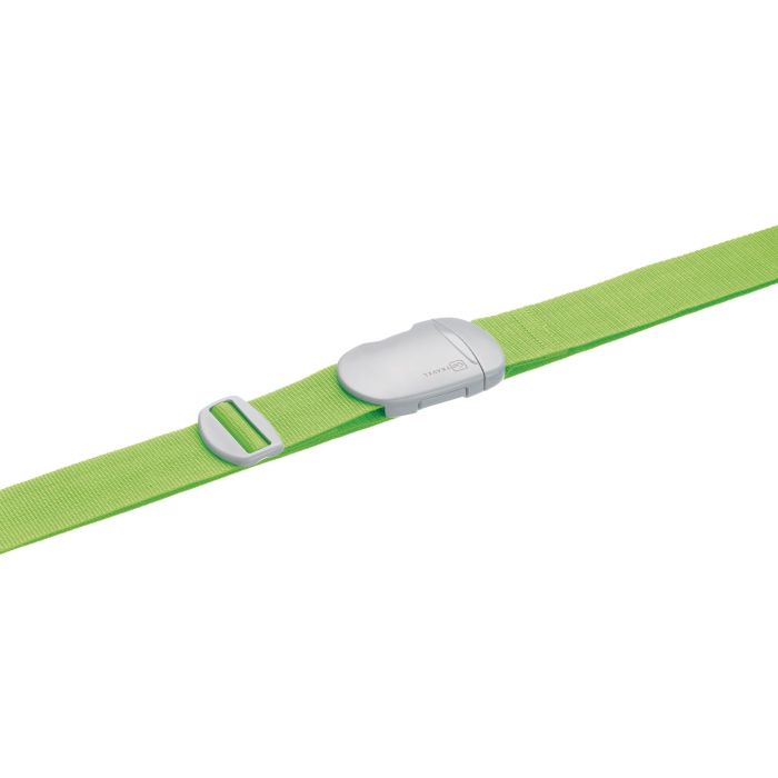 Go Travel Glo Luggage Strap Grass Green