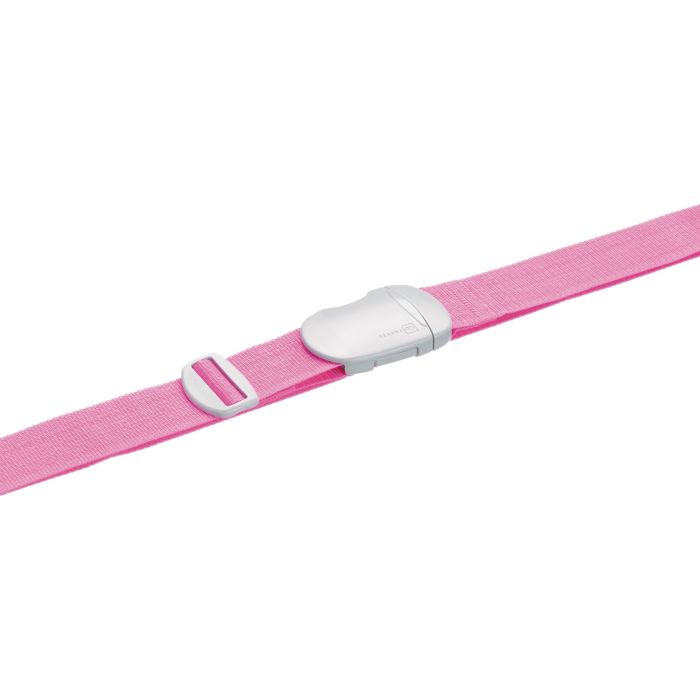 Go Travel Glo Luggage Strap Pink
