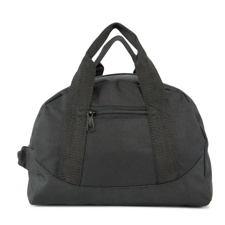 Dalix 12" Mini Two Tone Duffle Bag