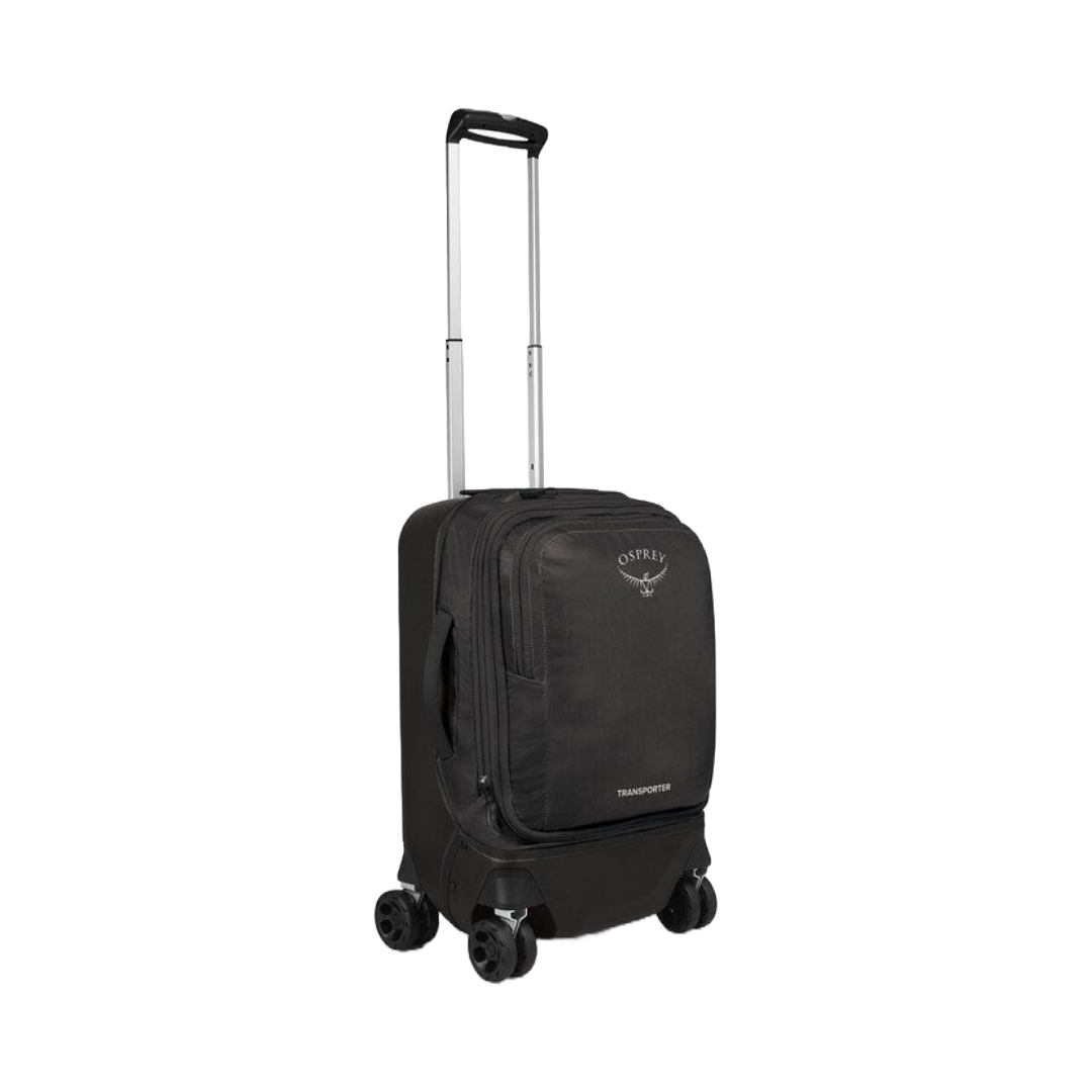 Osprey Transporter® 21” International Hybrid Spinner Carry-On Black
