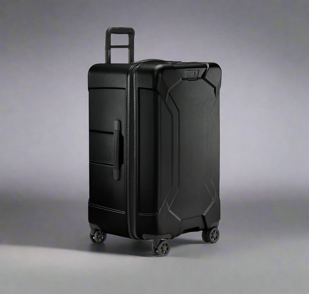 Briggs & Riley TORQ Medium Hardside Trunk Spinner (Free Monogram)- QUT228SP Stealth