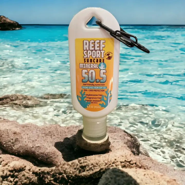 Reef Sport Suncare Sunscreen SPF 50.5 - 1.5 oz - TSA Travel Sized