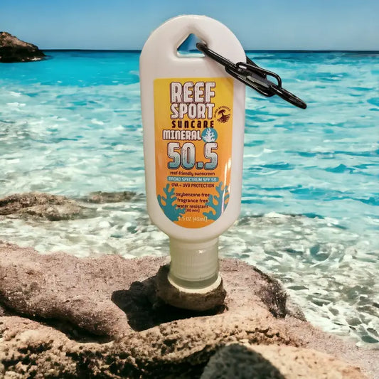 Reef Sport Suncare Sunscreen SPF 50.5 - 1.5 oz - TSA Travel Sized