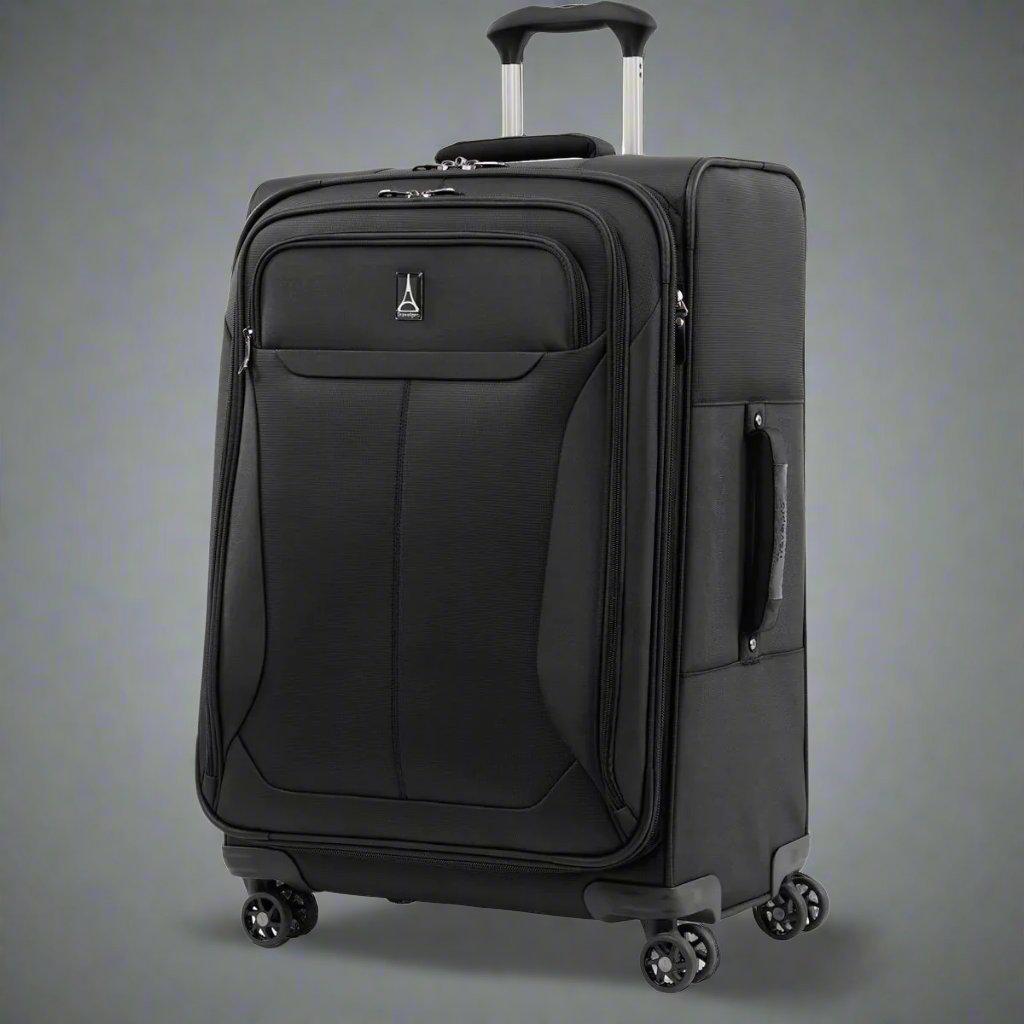 Travelpro Tourlite 25" Medium Check-In Softside Expandable Spinner- TP8008S65 Black