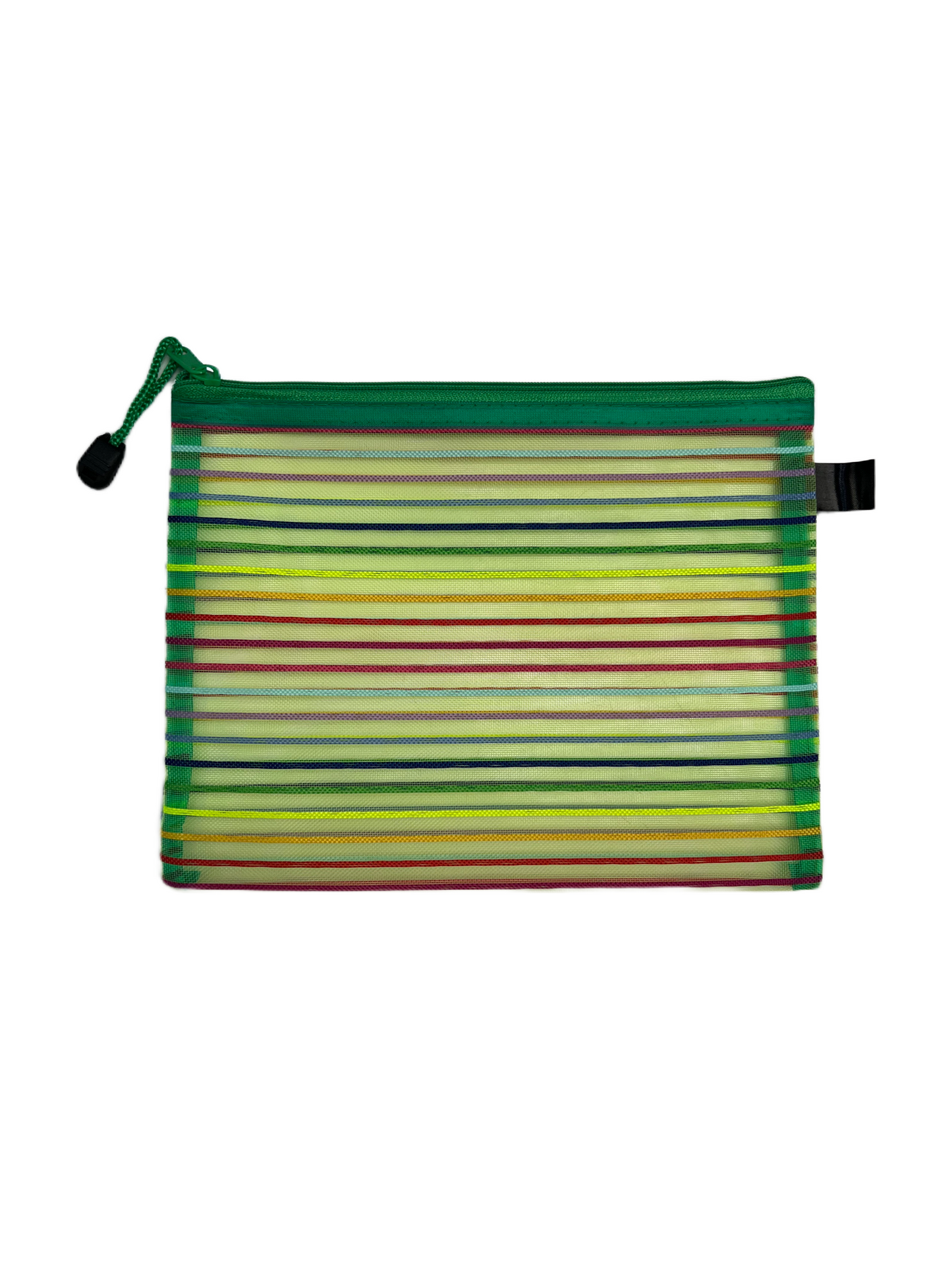 Mesh Striped Travel Pouch- $4.99