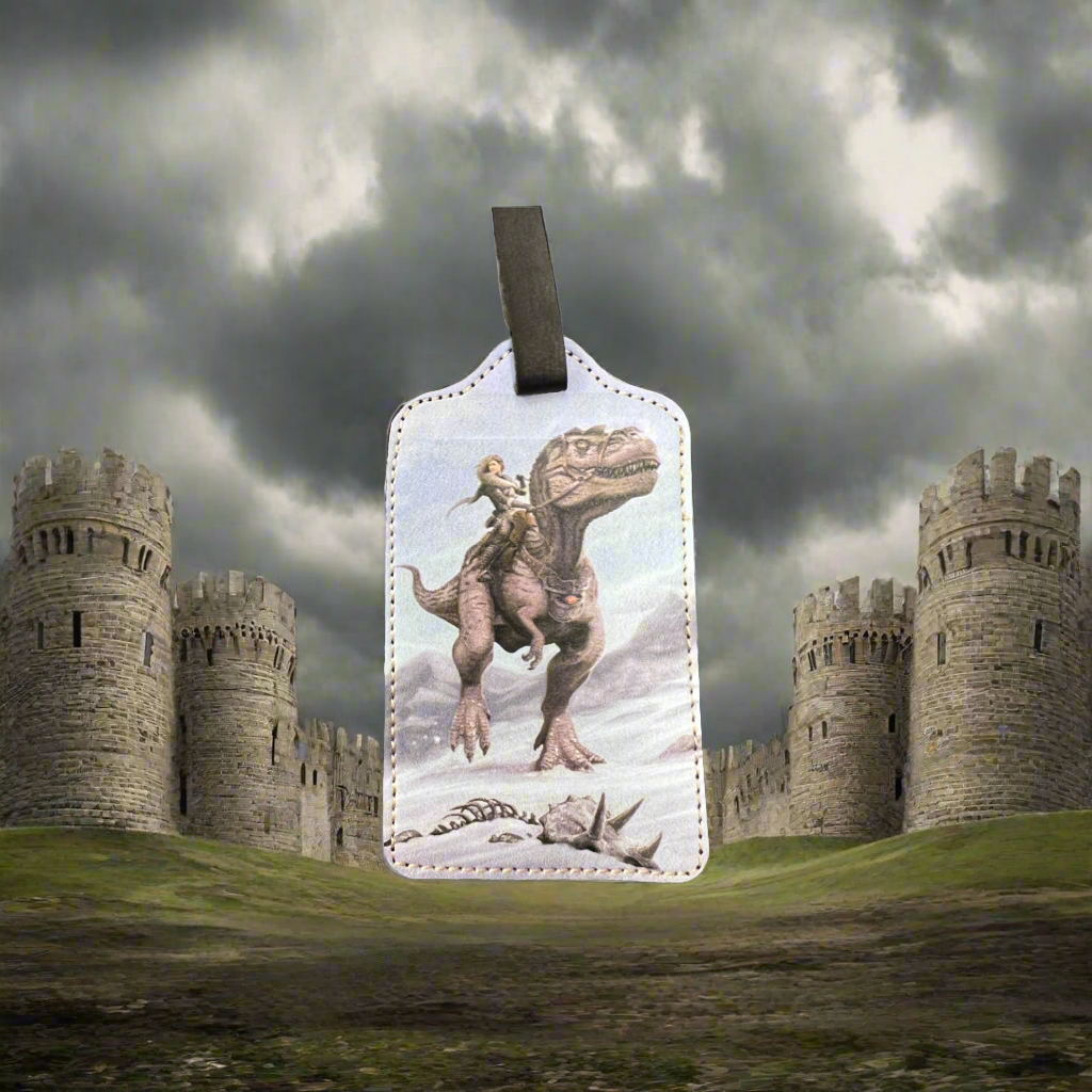 Luggage Tag - Dinosaurs Dino Tag 1