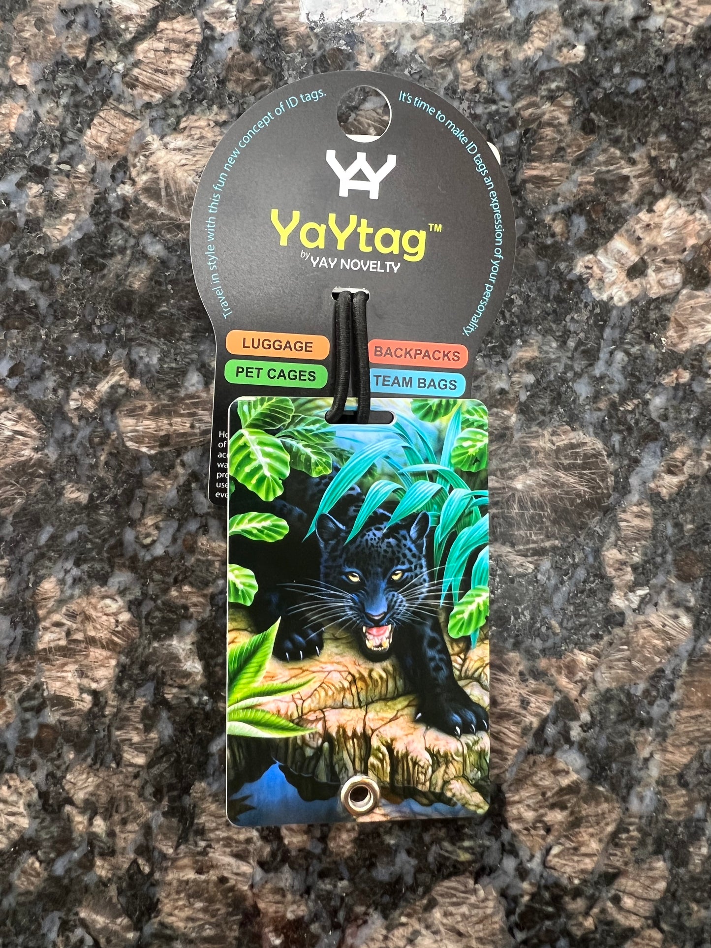 YAY Luggage Tags