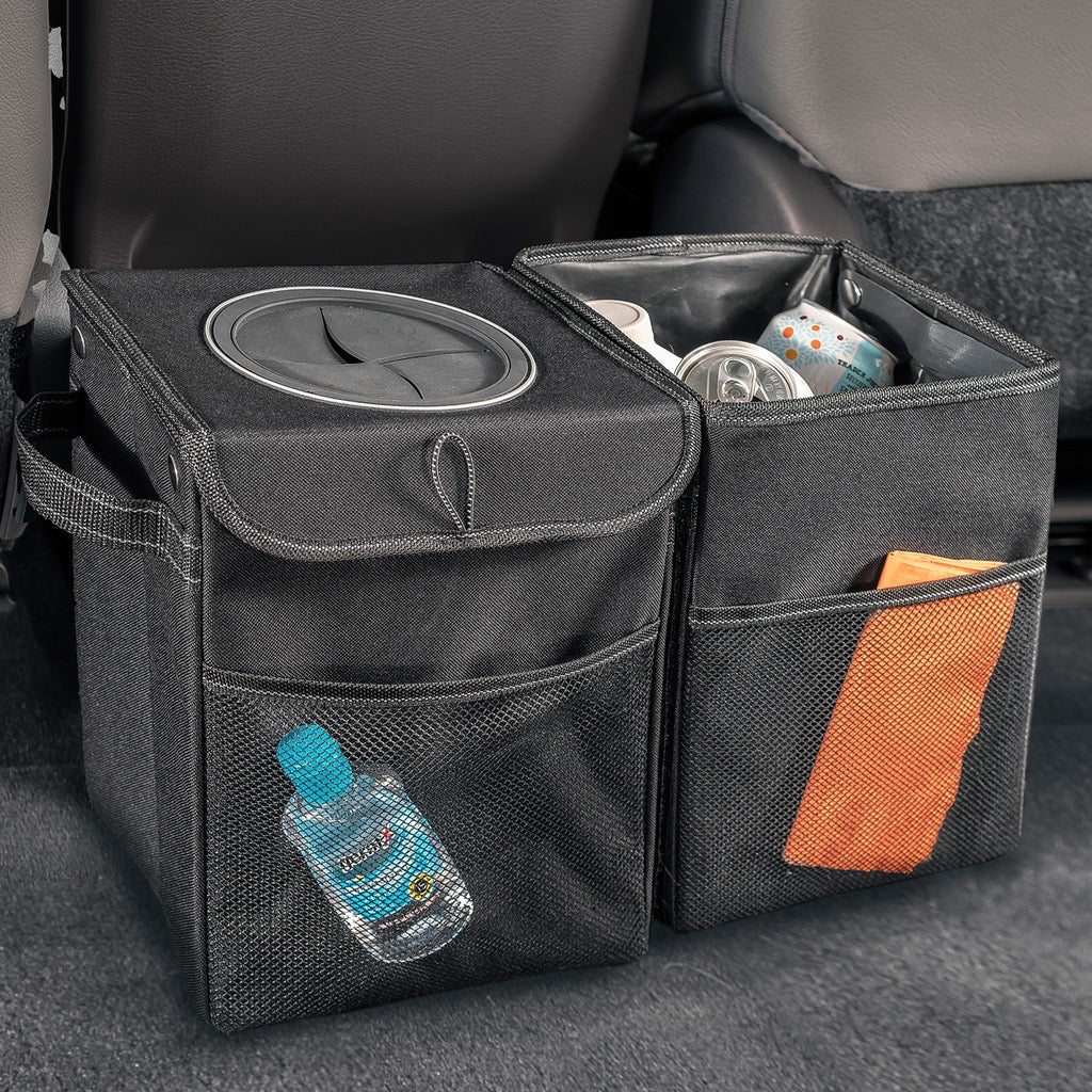 High Road StashAway Car Recycling Bin