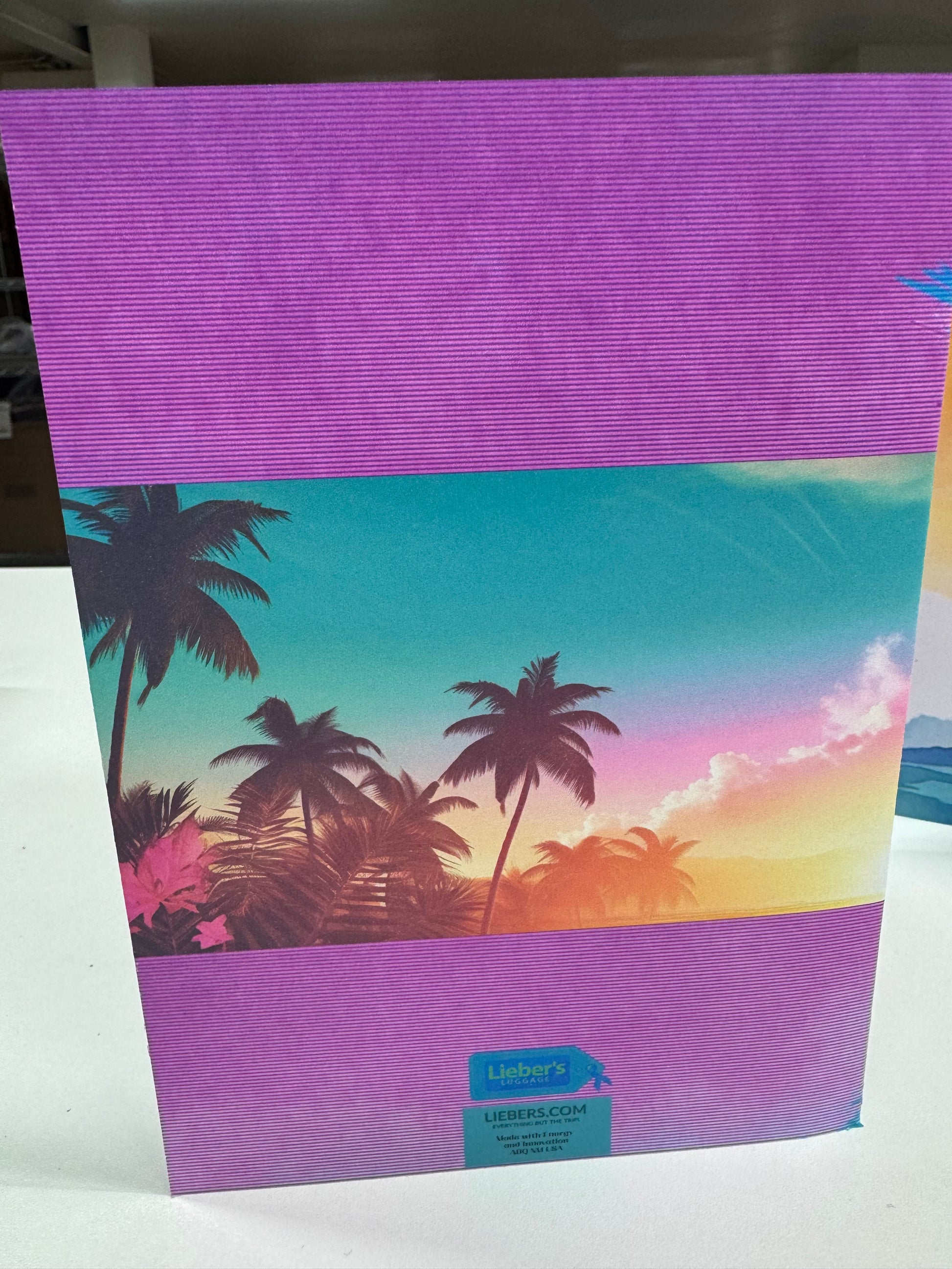 Lieber's Luggage® Lab Greeting Cards- Vacation Collection