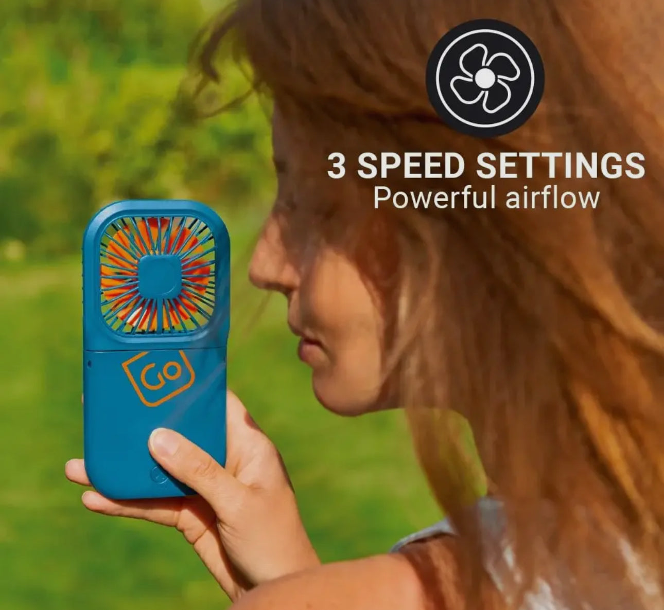Go Travel Flexi Fan