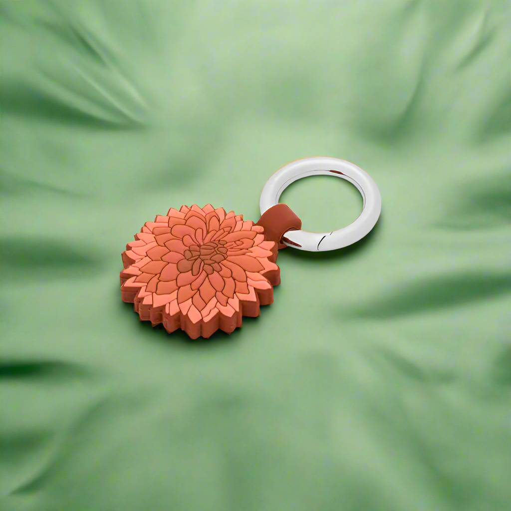 Bagnet Magnetic Bag Clip- Mini Silicone Designs Little Dahlia