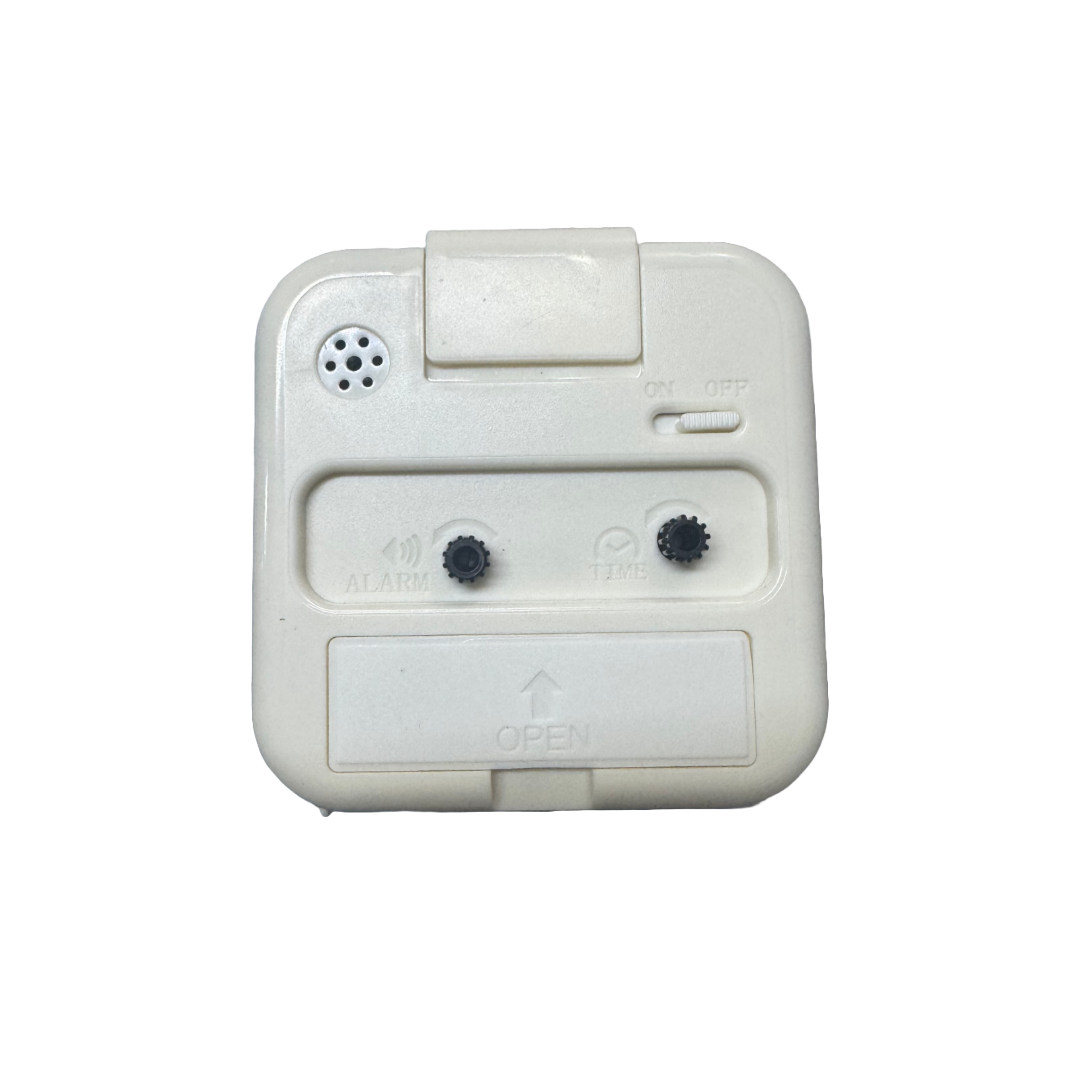 Analog Alarm Clock- battery not included