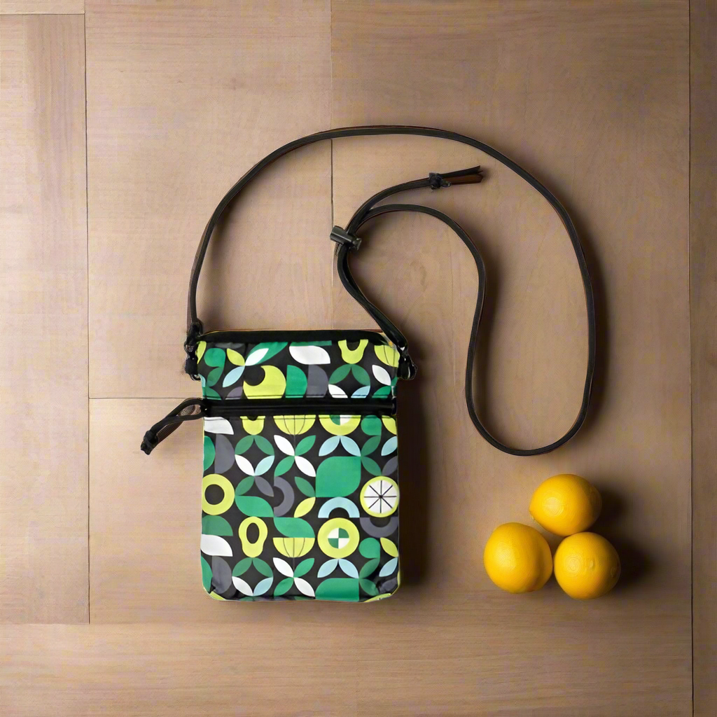 Crush Off the Market Expandable & Packable Shopping Crossbody/Tote