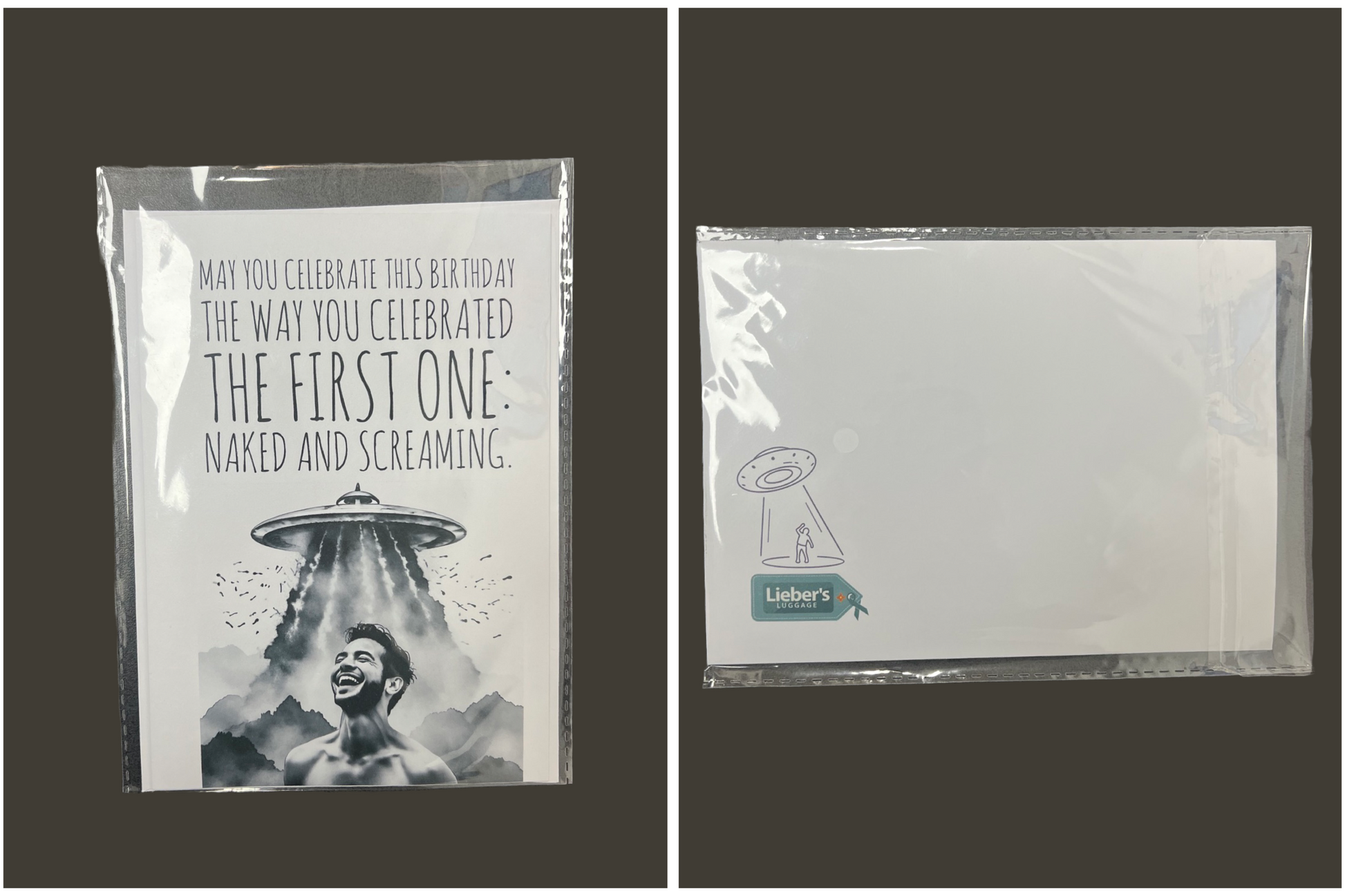 Lieber's Luggage® Greeting Cards