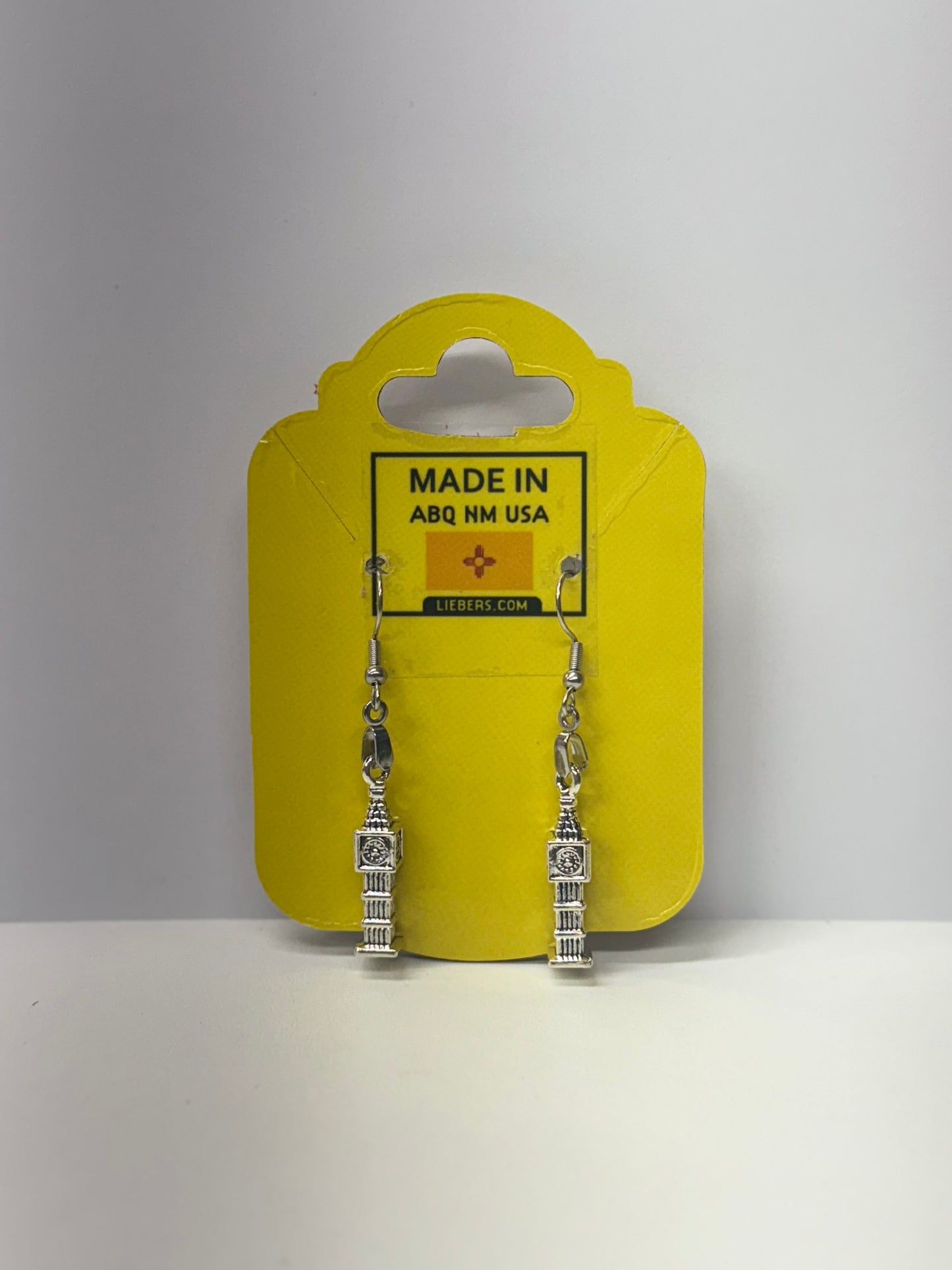 Lieber's Luggage® Lab- Earrings Handcrafted in ABQ NM