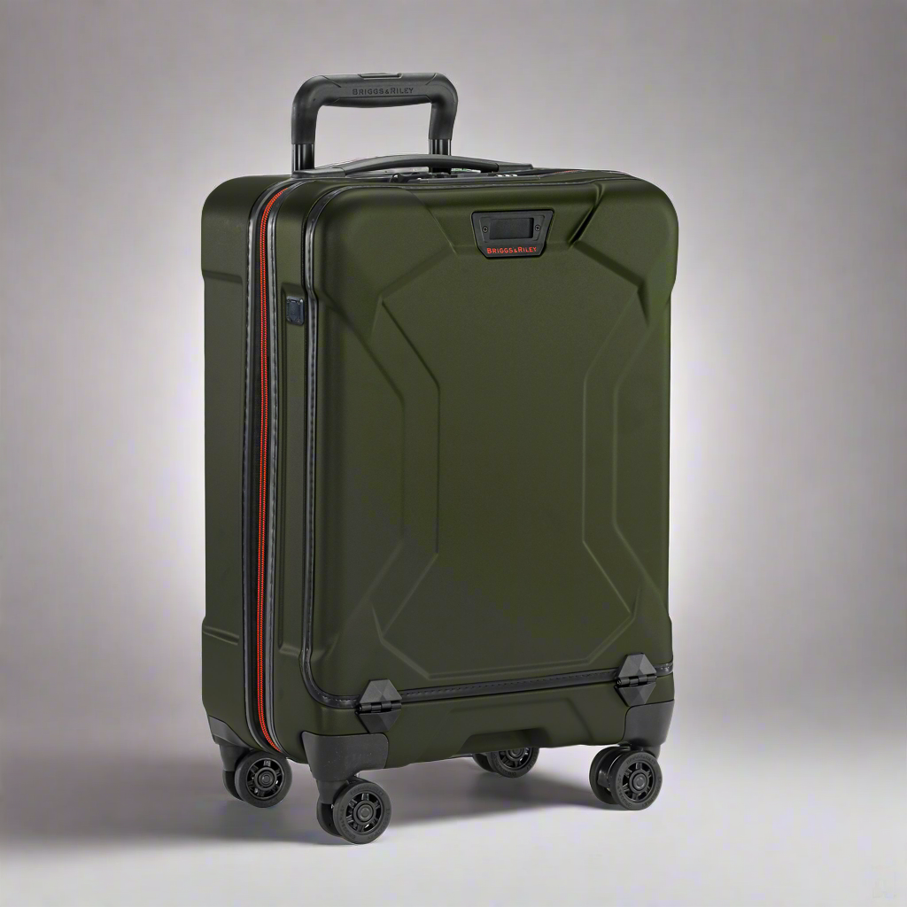 Briggs & Riley TORQ Domestic 22" Hardside Carry-On Spinner (Free Monogram)- QU222SP Hunter