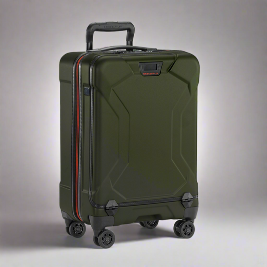 Briggs & Riley TORQ Domestic 22" Hardside Carry-On Spinner (Free Monogram)- QU222SP Hunter